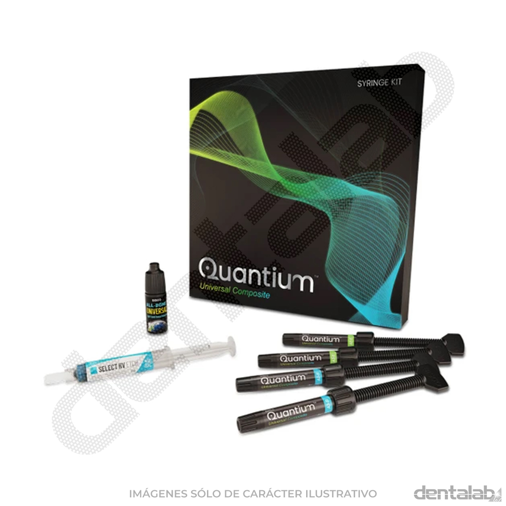 Composite Universal Nanohíbrido BISCO • QUANTIUM • Intro Kit