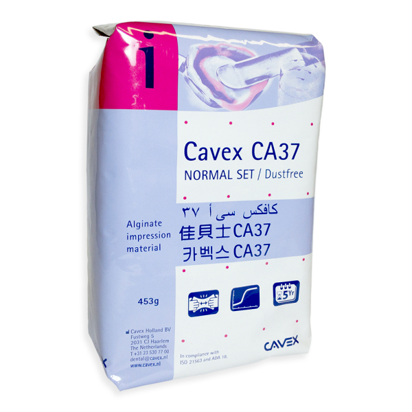Alginato CA37 no Cromático CAVEX x 453g