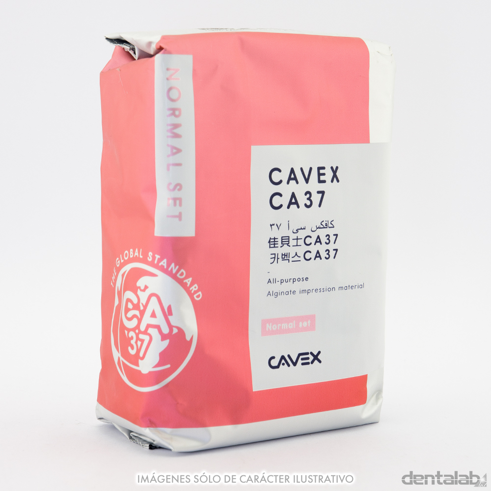 Alginato CA37 no Cromático CAVEX x 453g