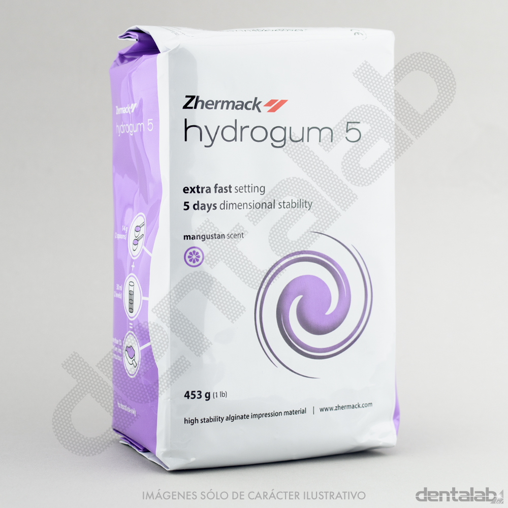 Alginato Hydrogum 5 Zhermack x 453g