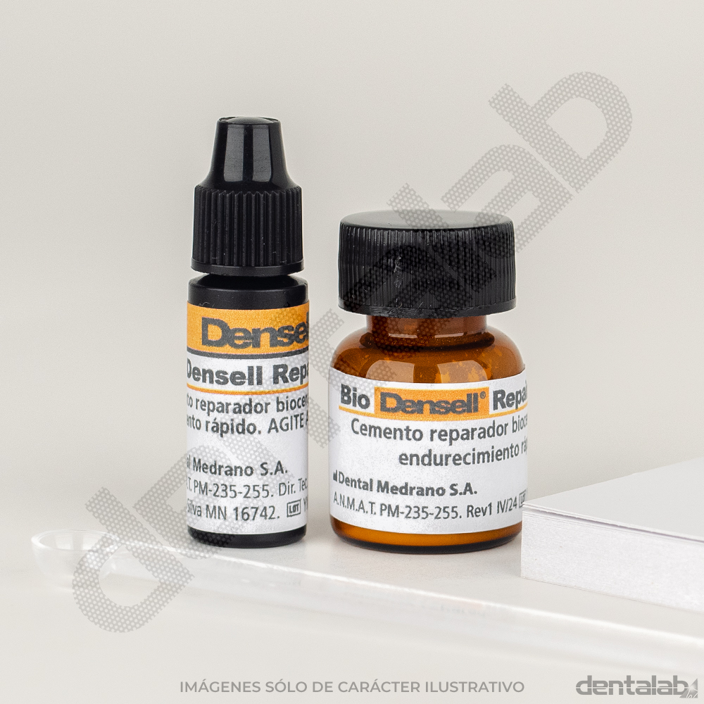 BIO DENSELL REPAIR Z Fast Cemento Reparador Biocerámico 3g + 3ml