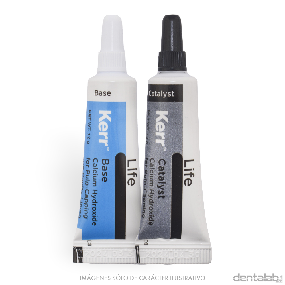 Cemento Temporario Hidróxido de Calcio Avío Regular Life Kerr x 24g