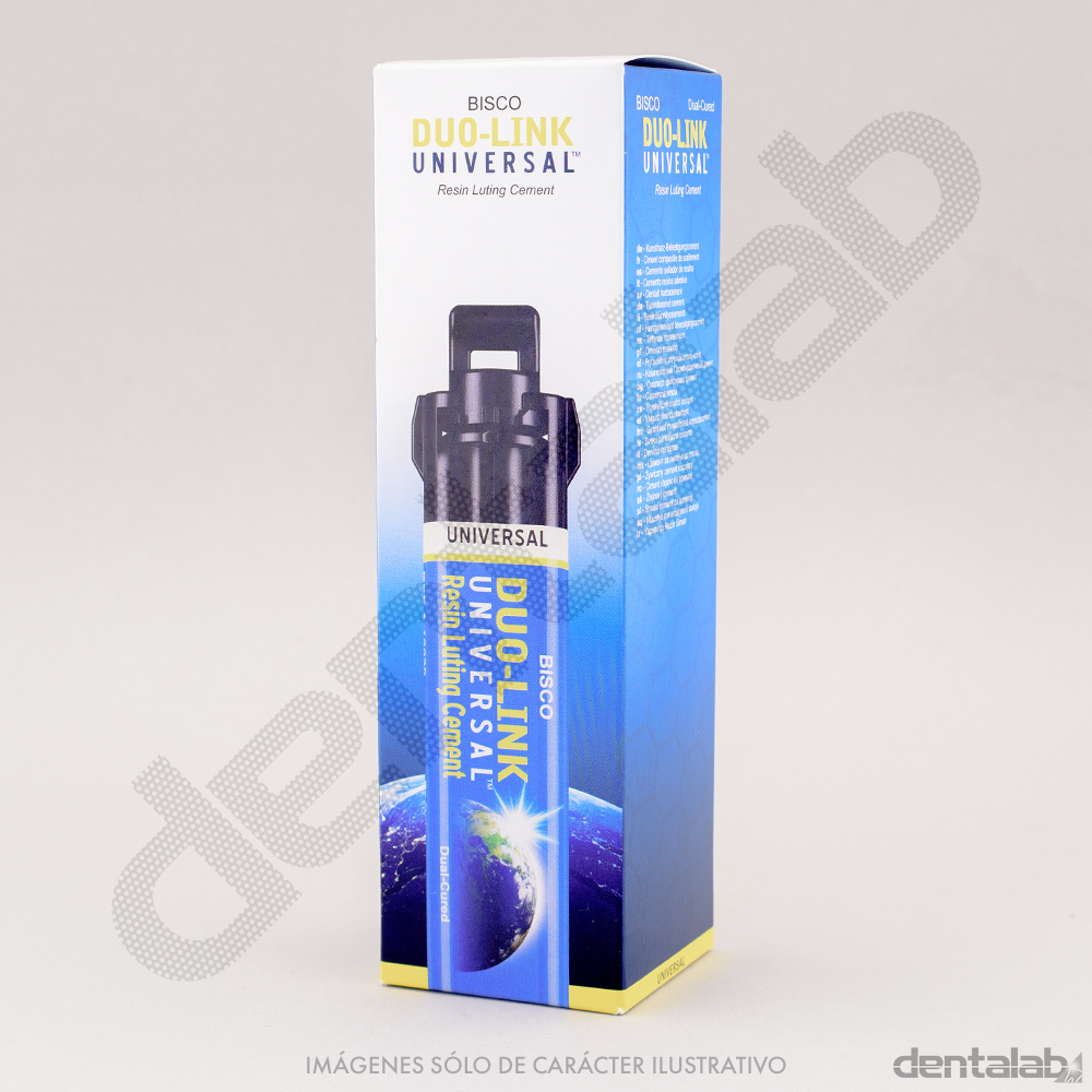 Cemento Dual de Resina Duo Link Universal BISCO Jeringa x 8g