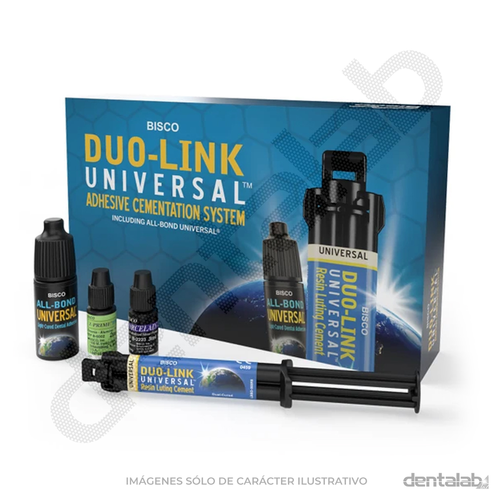 Cemento Dual de Resina BISCO • Duo Link Universal • Kit