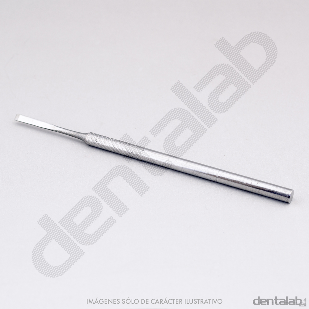 Escoplo Recto 1672/3 3mm Liso