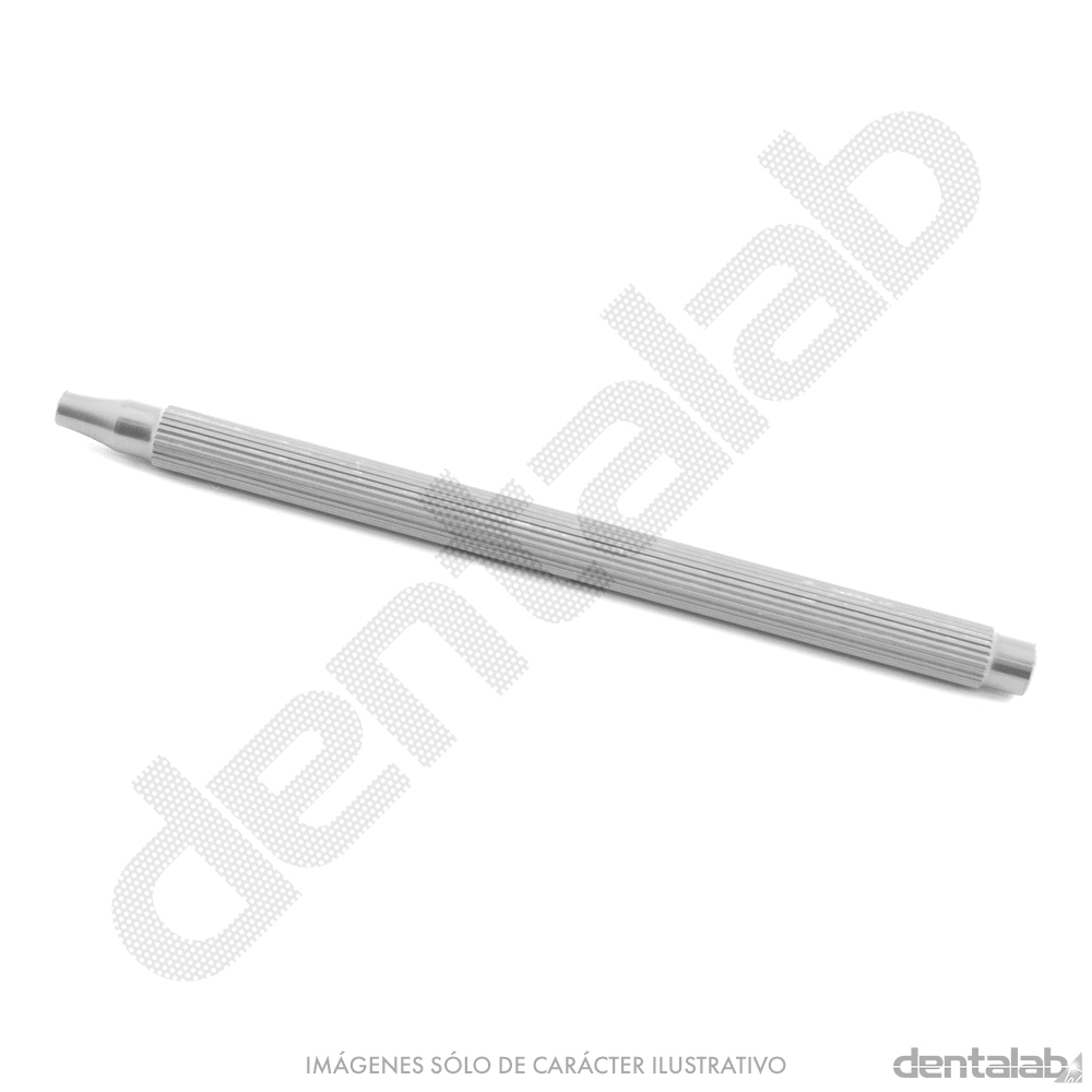 Mango para Espejo Aluminio Anodizado Gris