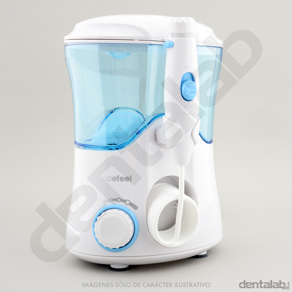 Duchador Bucal Familiar Nicefeel • FC169 • Blanco