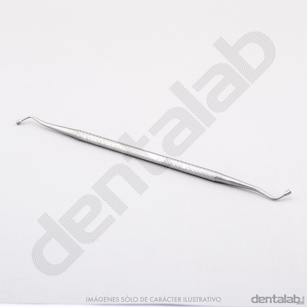 Atacador para Amalgama Doble Puntas Gruesas Hollenback