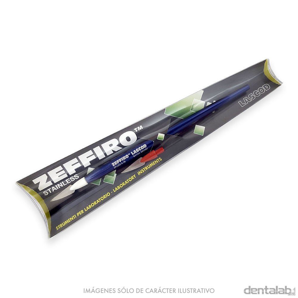 Espátula para Cerámica Claire Azul ZFL052 ZEFFIRO