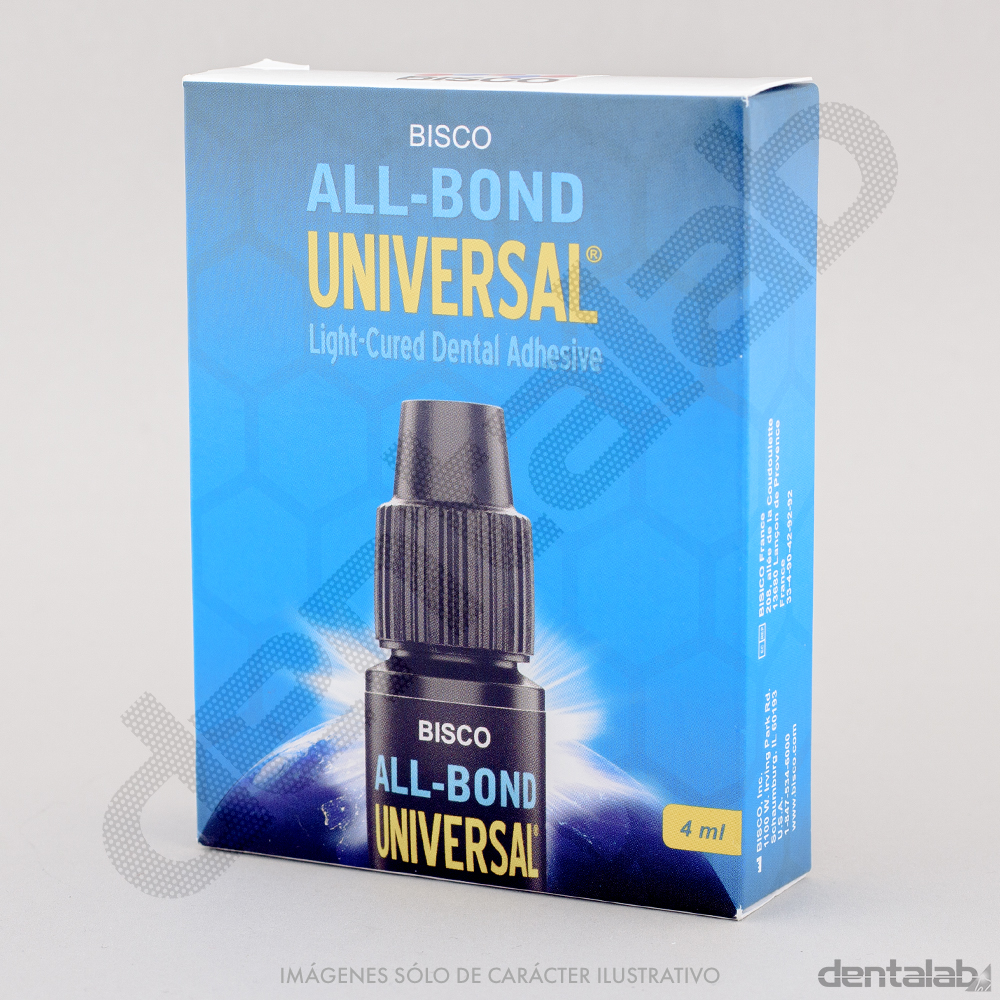 Adhesivo All Bond Universal 7ª Gen Fotocurado BISCO 4ml