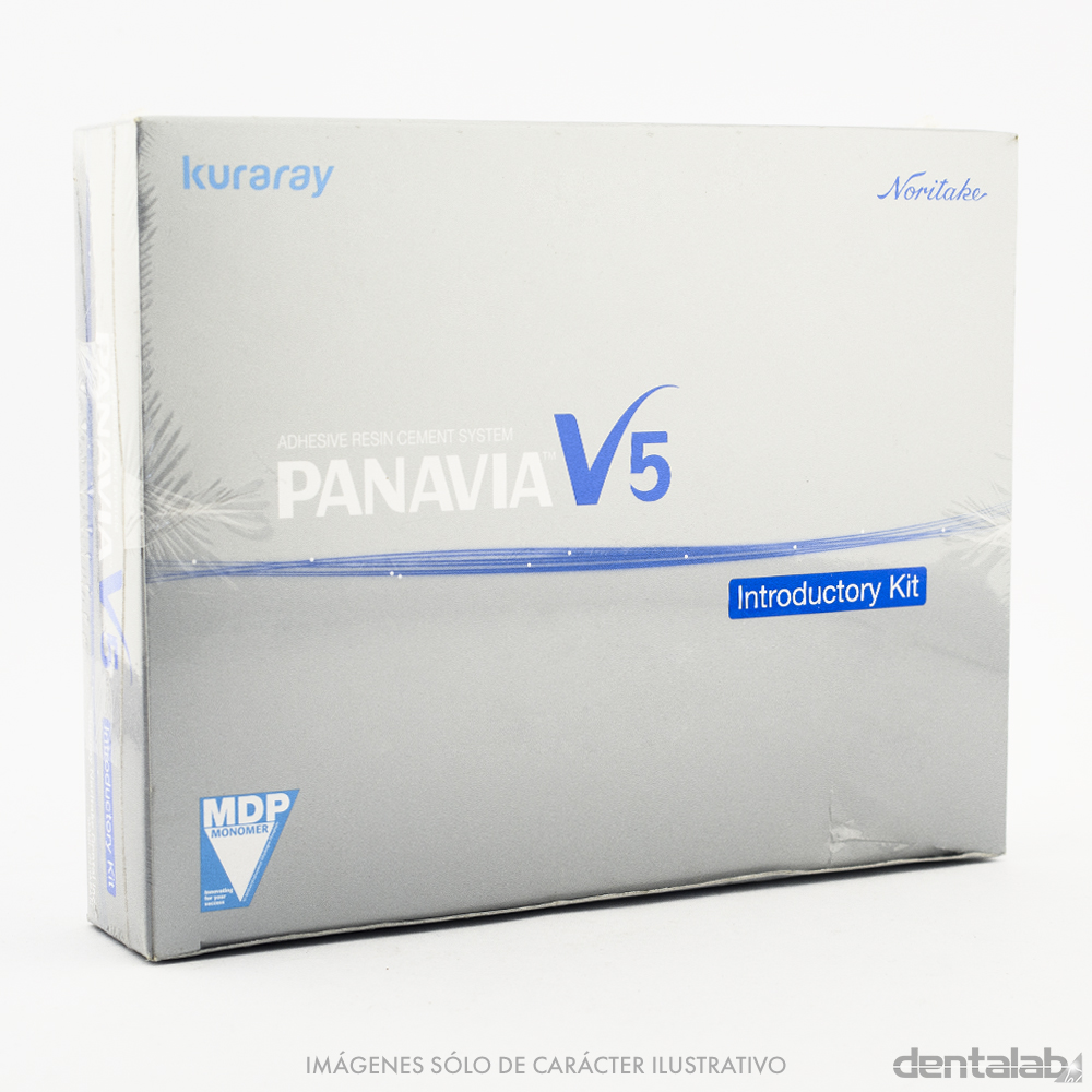Cemento de Resina Panavia V5 KURARAY Clear Kit Introductorio
