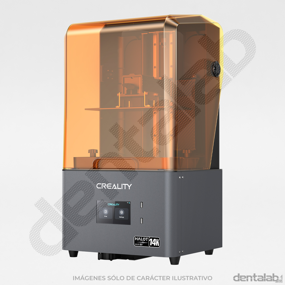Impresora 3D CREALITY • HALOT MAGE S • 14K LCD • Resina