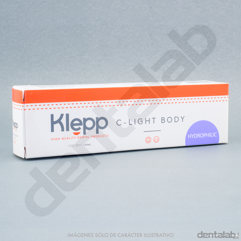 Silicona Klepp Light Body Condensación x 140ml