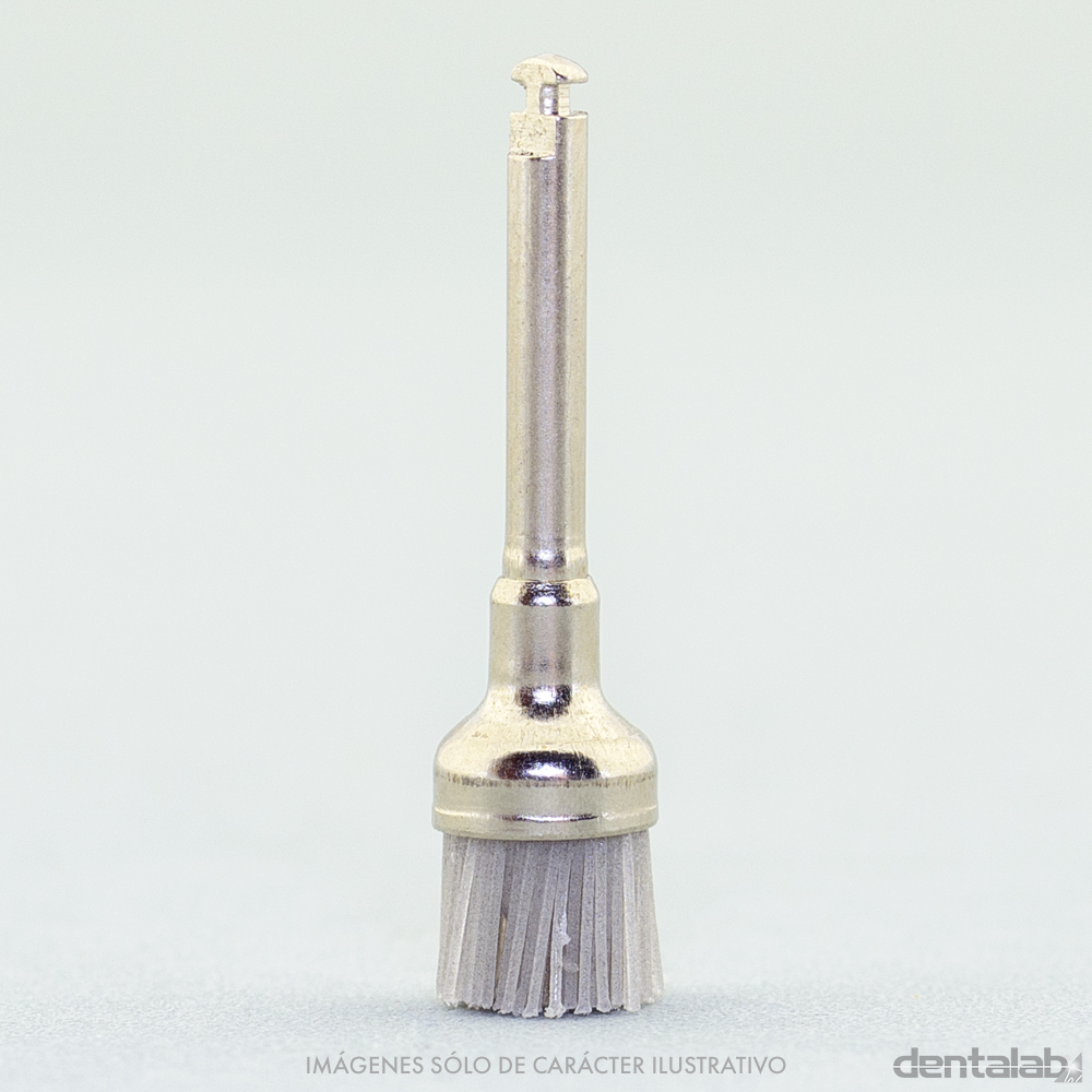 Cepillito Brochita CA Profilaxis Forma Copa Óxido de Aluminio