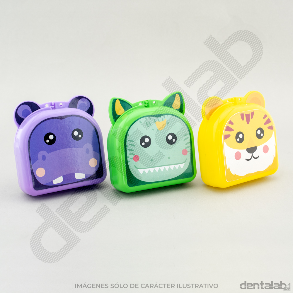 Cajas para Ortodoncia Animal Box Odontoland x 12 Und.