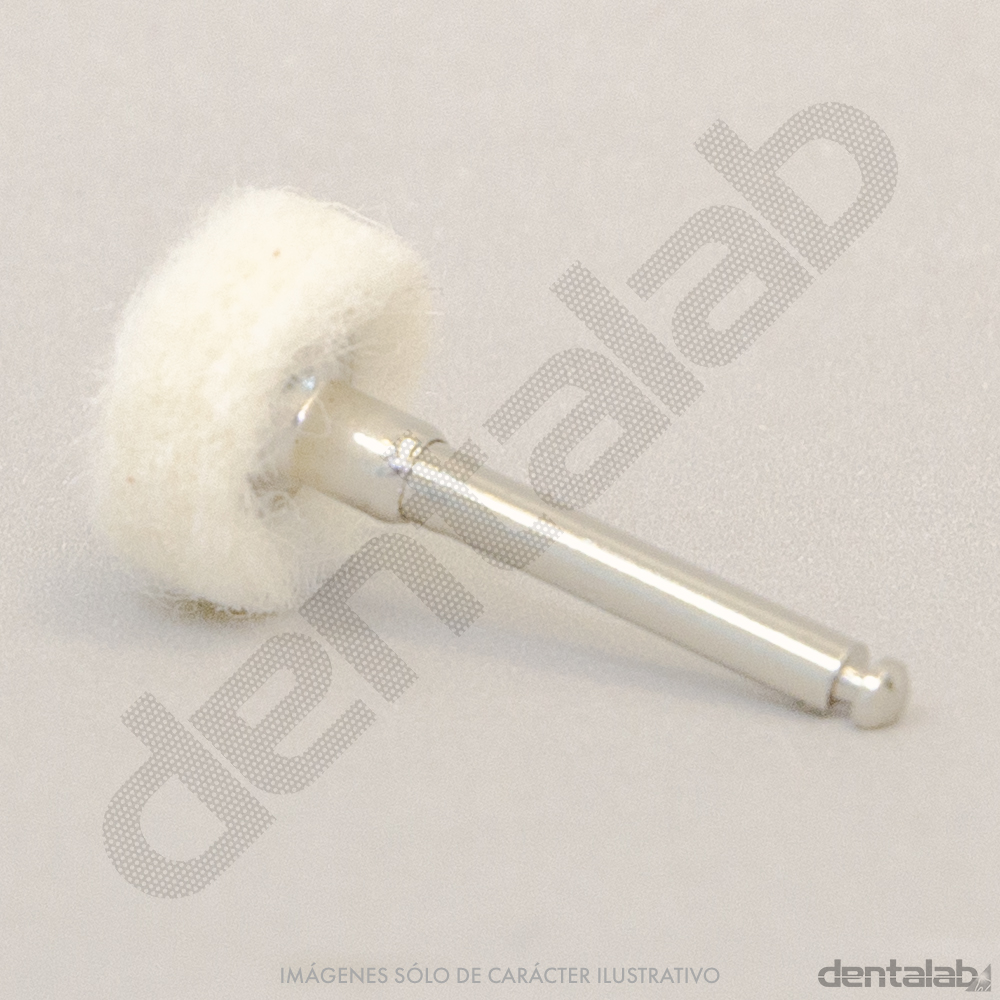 Cepillito Disco CA de Lana 10mm x Unidad