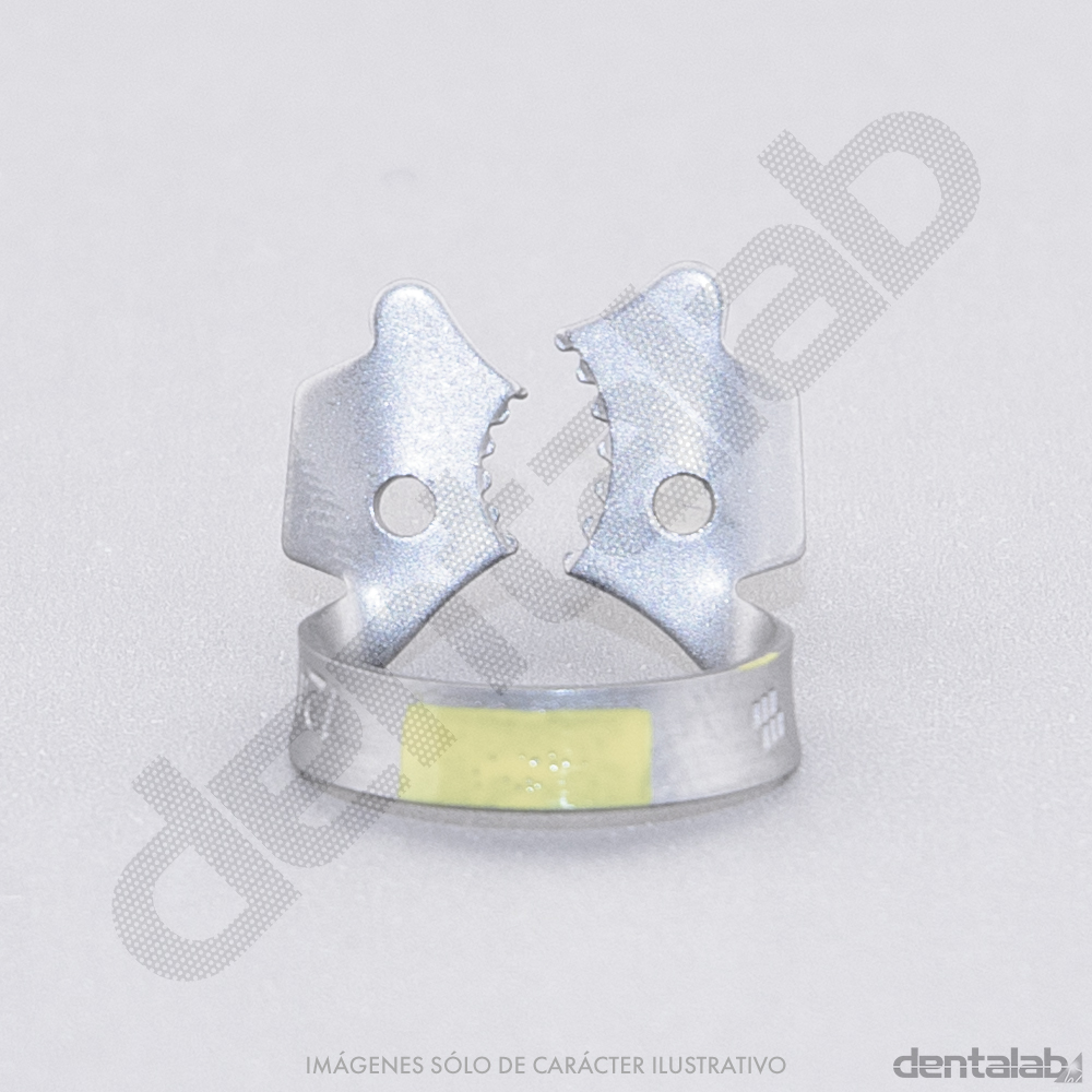 Clamp Hygenic 12A Molar Superior Dentado Izquierdo con Aleta