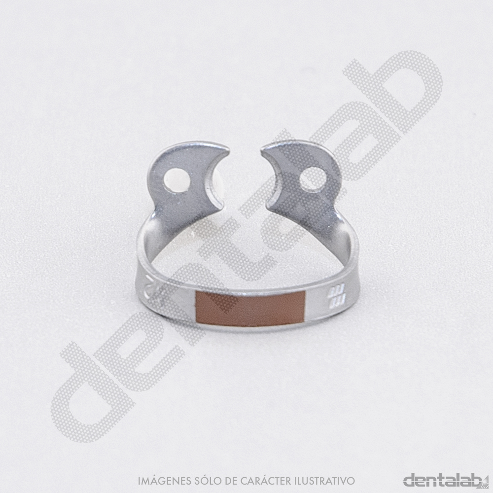 Clamp Hygenic W2 Premolar Incisivo Superior sin Aleta