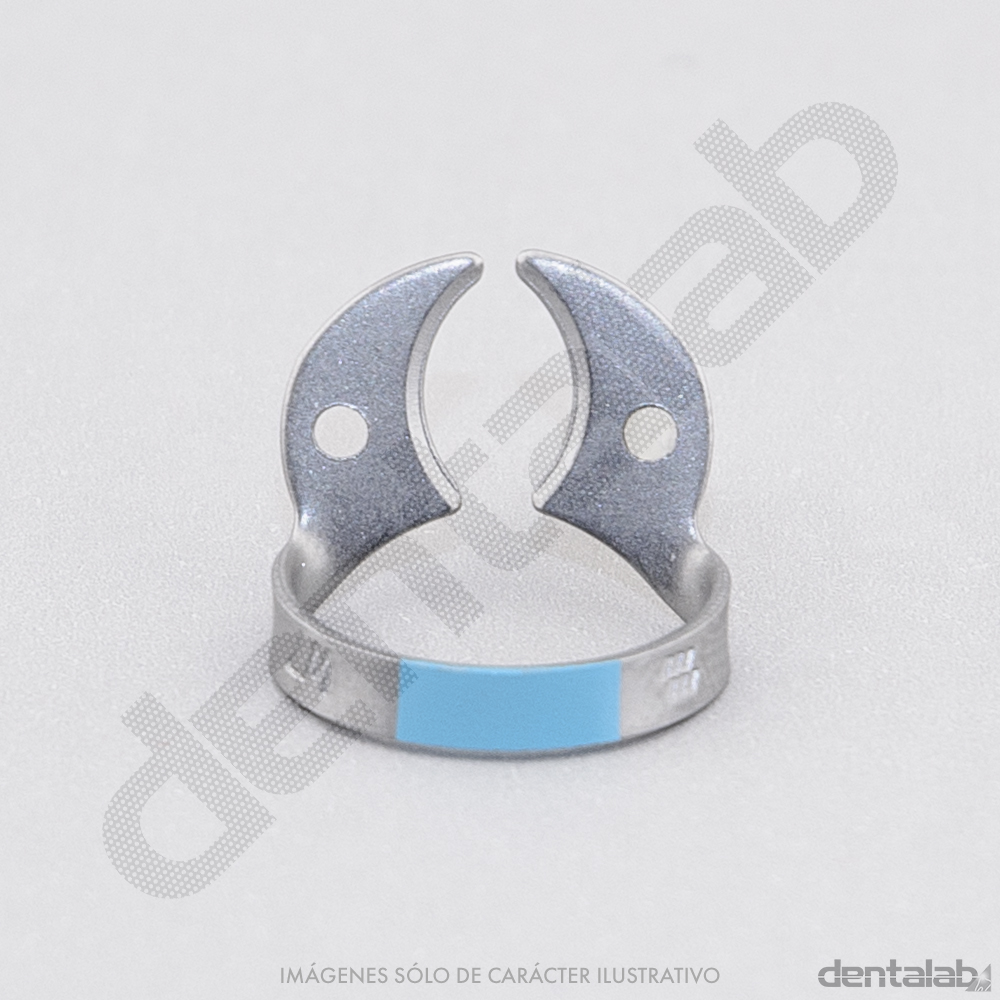 Clamp Hygenic W7 Molar Inferior uso General sin Aleta