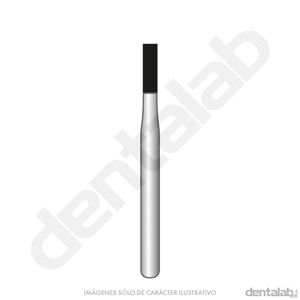 Fresas Easydent Carburo FG XL-558 Cilíndrica p/ Cirugía