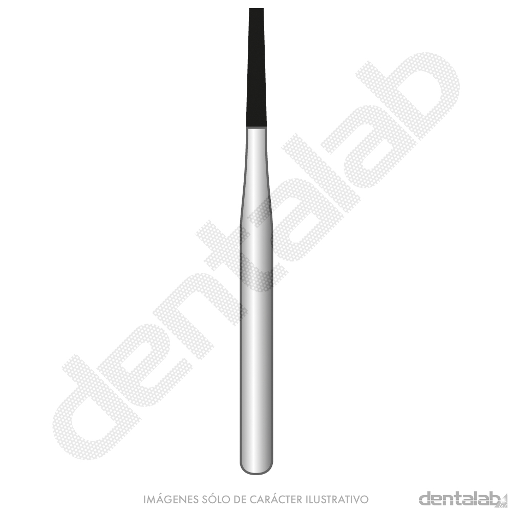 Fresas Easydent Carburo FG XL-1701L Cónica p/ Cirugía