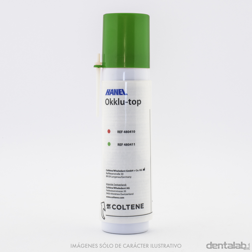 Okklu-Top Spray Oclusal HANEL COLTENE Verde x 75ml