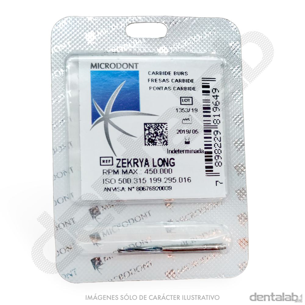 Fresa de Carburo Zekria FG 199Z Microdont