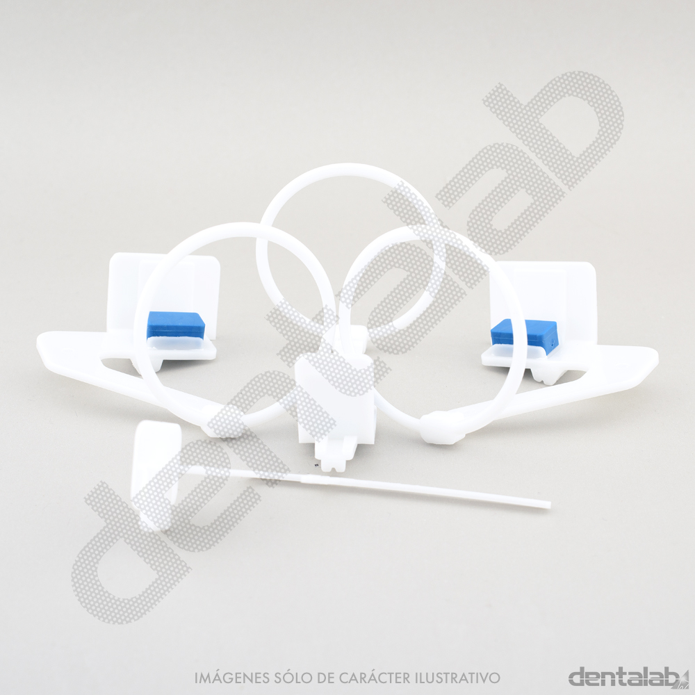 Kit Posicionador de Placa Cone Completo (No Autoclavable) MAQUIRA x 4 und.