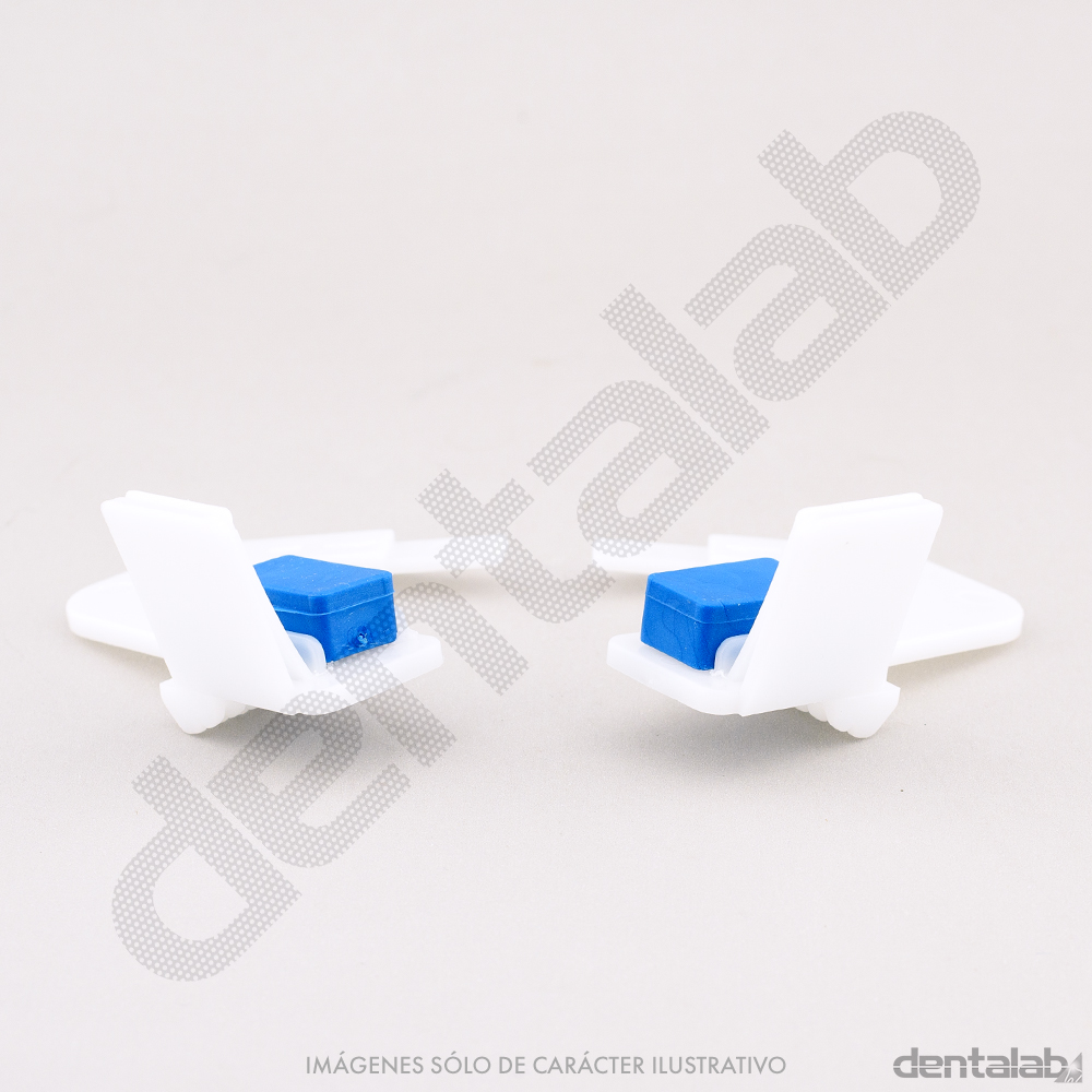 Kit Posicionador de Placa Cone Endo+ Autoclavable MAQUIRA x 5 und.