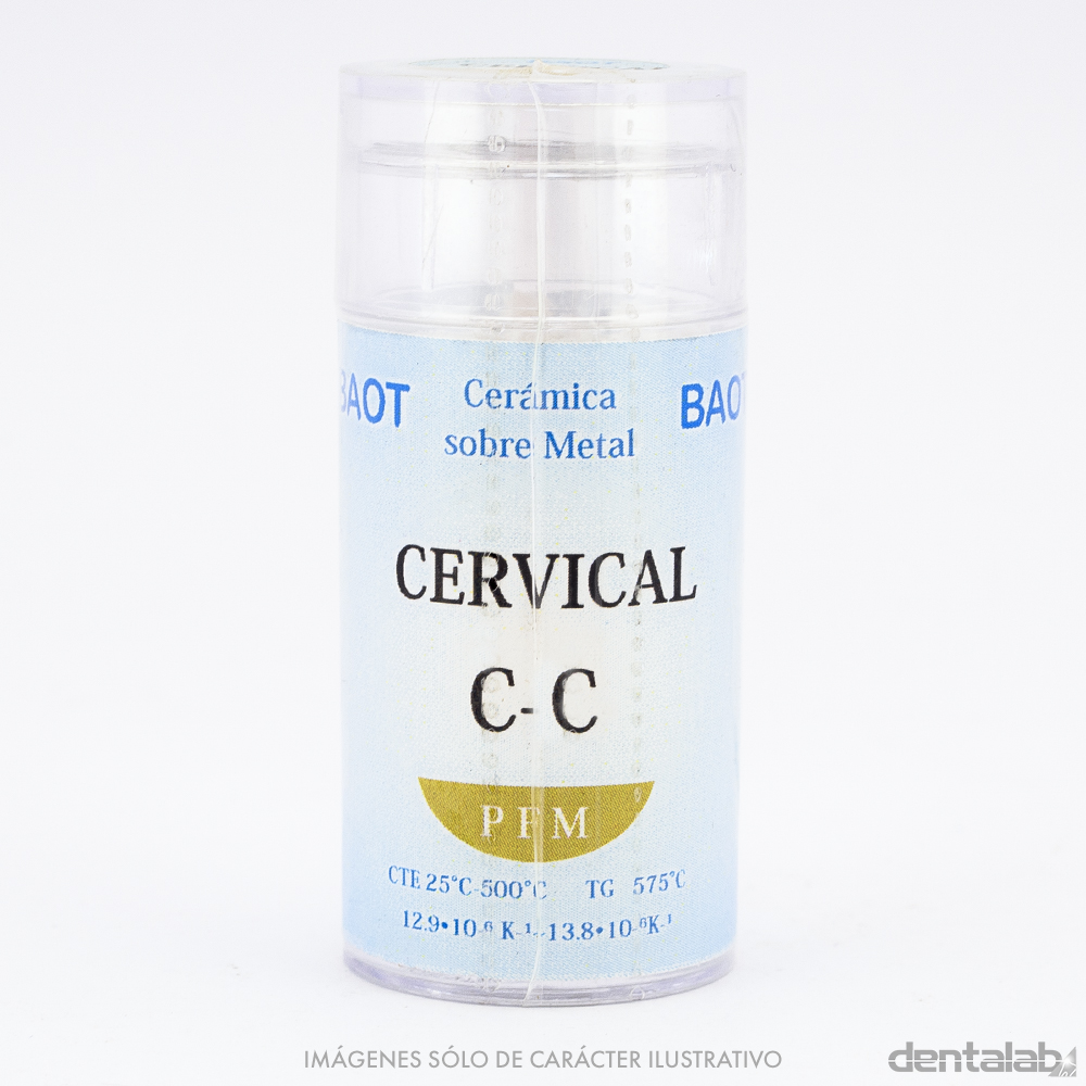 Porcelana PFM Cervical BAOT x 10g C