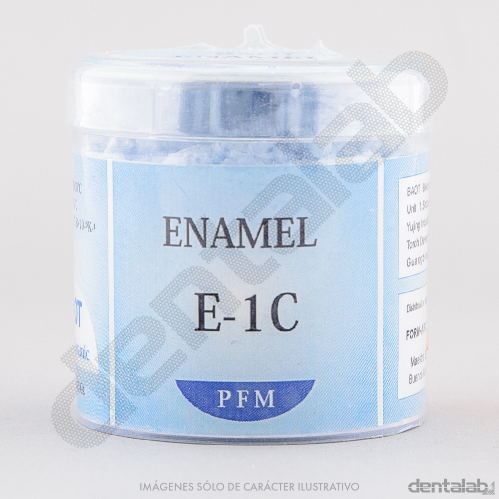 Porcelana PFM Enamel/Incisal BAOT x 45g C Dark