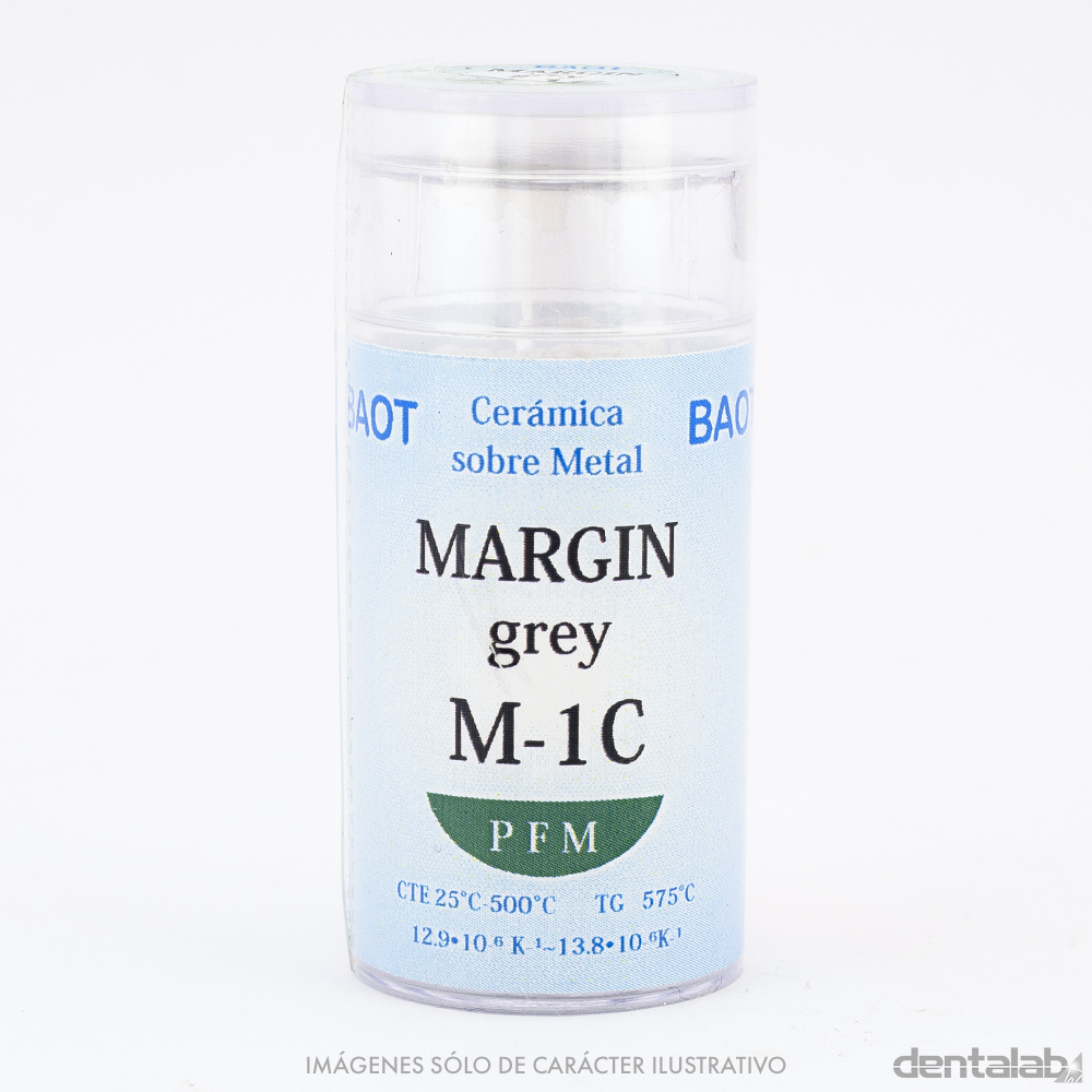 Porcelana PFM Margin BAOT x 10g Grey