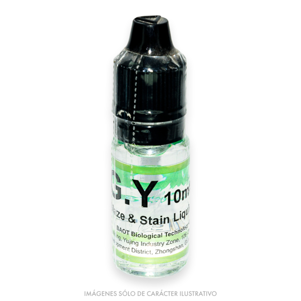 Porcelana PFM Líquido para Glaze y Stain G.Y. BAOT x 10ml