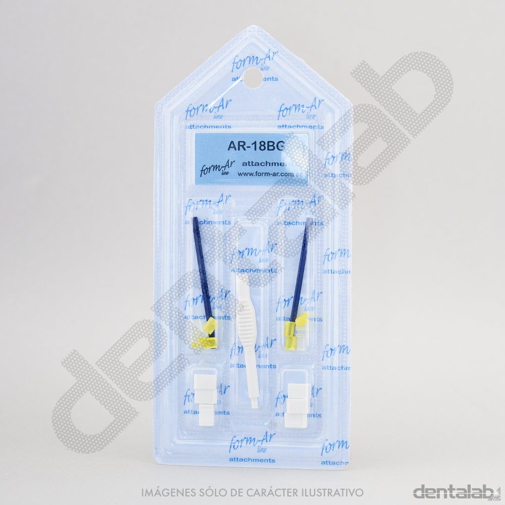 Attache AR-18BG Avío Barra Gota x 4 Und.