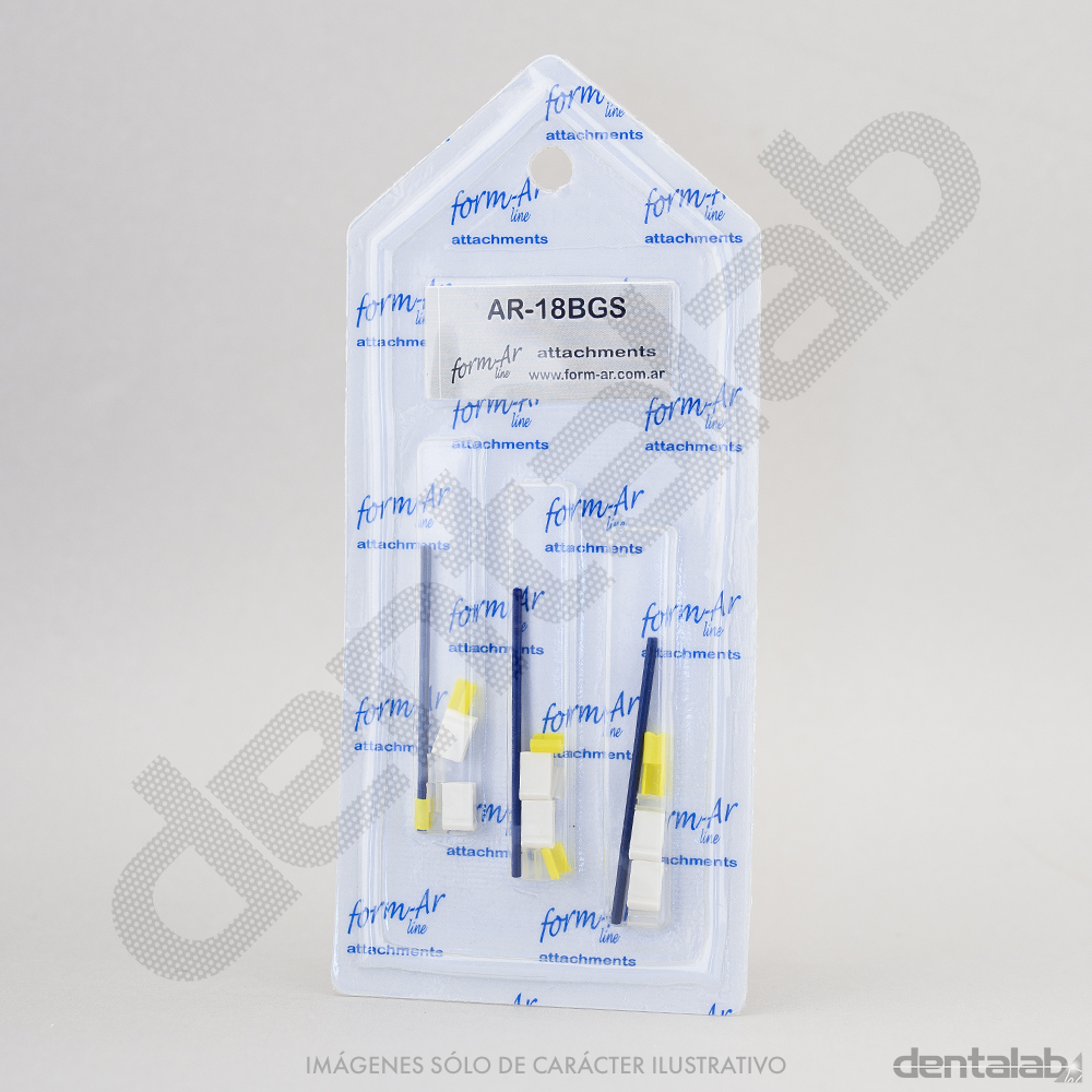 Attache AR-18BGS / 1 Barra Gota + 2 Teflones