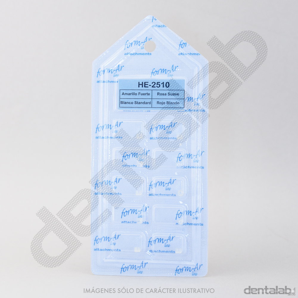 Attache HE-2510 Hembra Transparente (Estándar) x Unidad