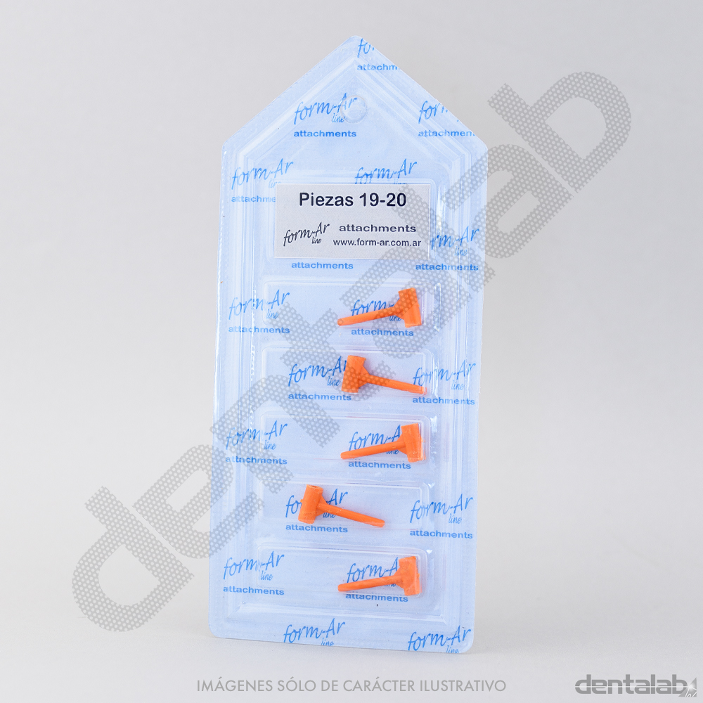 Attache Piezas P-19/20 Martillo Amarillo para Paralelizar Bola Horizontal x Unidad