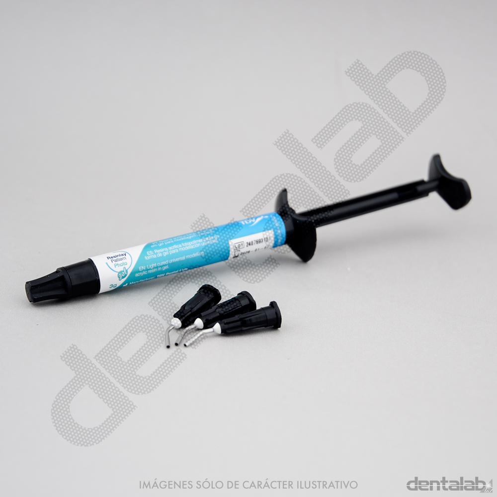 Composite Resinlay TDV Gel para Modelos y Fundición
