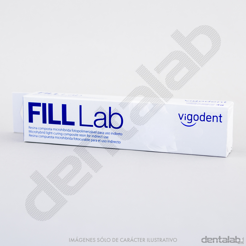 Composite Fill Lab Enamel EA1 VIGODENT x 4g