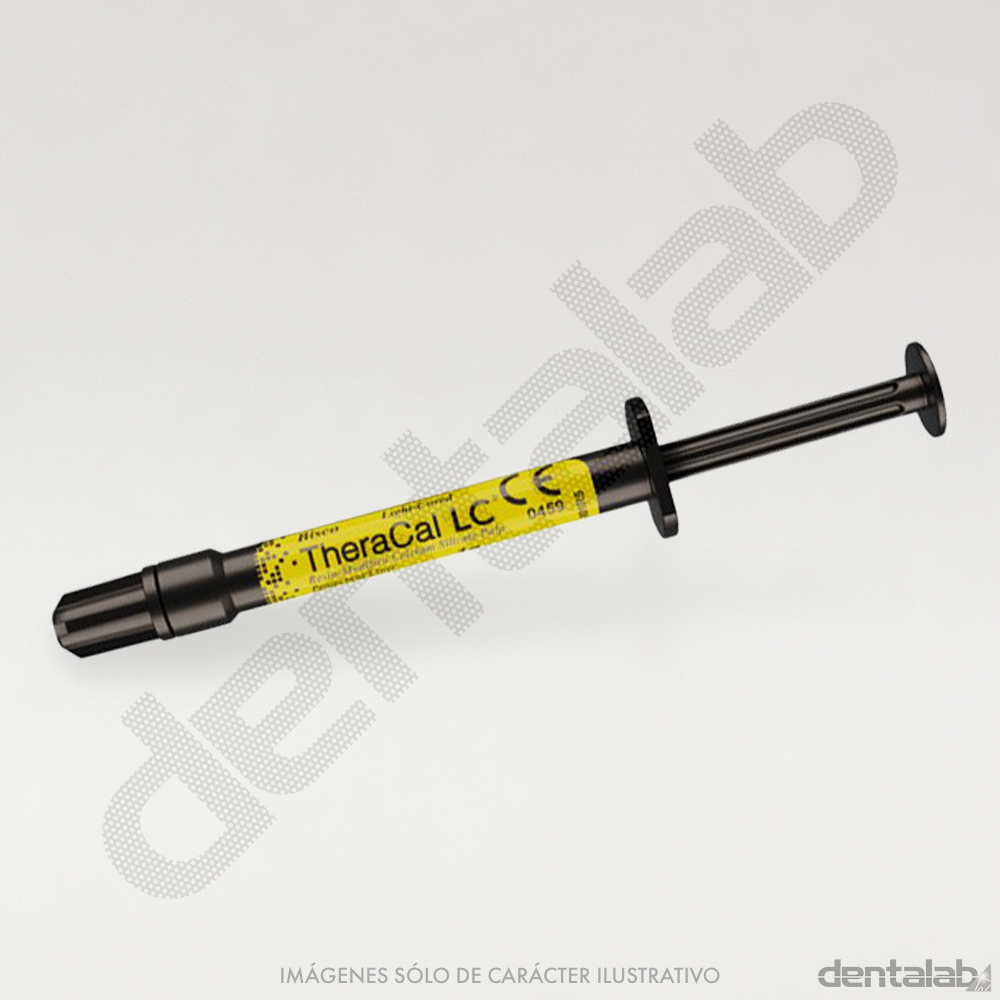 Protector Pulpar Fotocurable THERACAL LC BISCO 1g x und.
