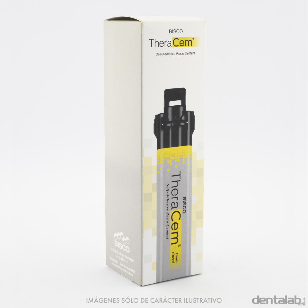 Cemento de Resina Dual Theracem BISCO 8g x und.