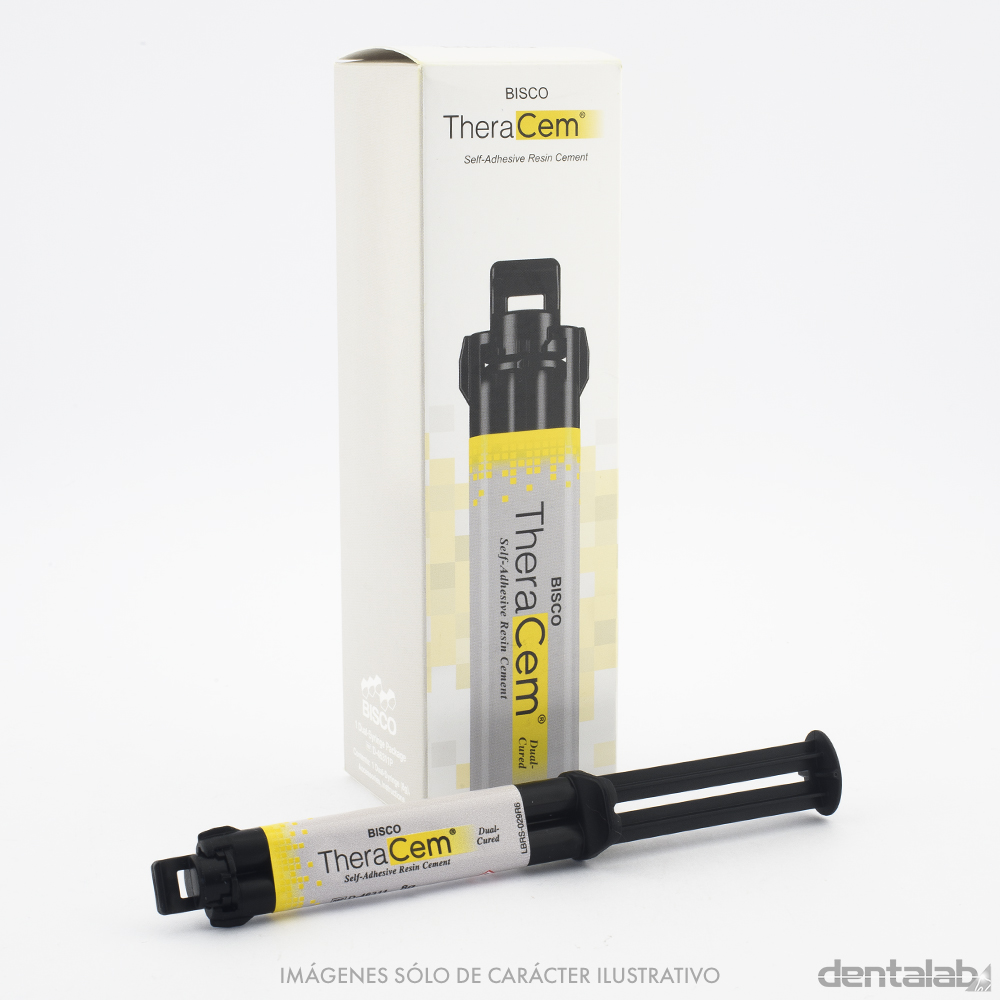 Cemento de Resina Dual Theracem BISCO 8g x und.