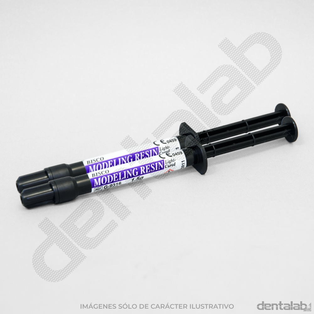 Resina de Modelaje para Composites BISCO • Modeling Resin • 2 Jeringas x 1,5 g