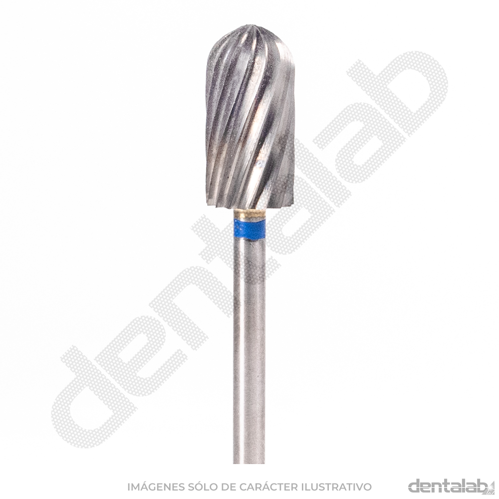 Fresón Carburo de Tungsteno PM • Azul (Regular) • Cilíndrico Romo 060 • Filo Simple