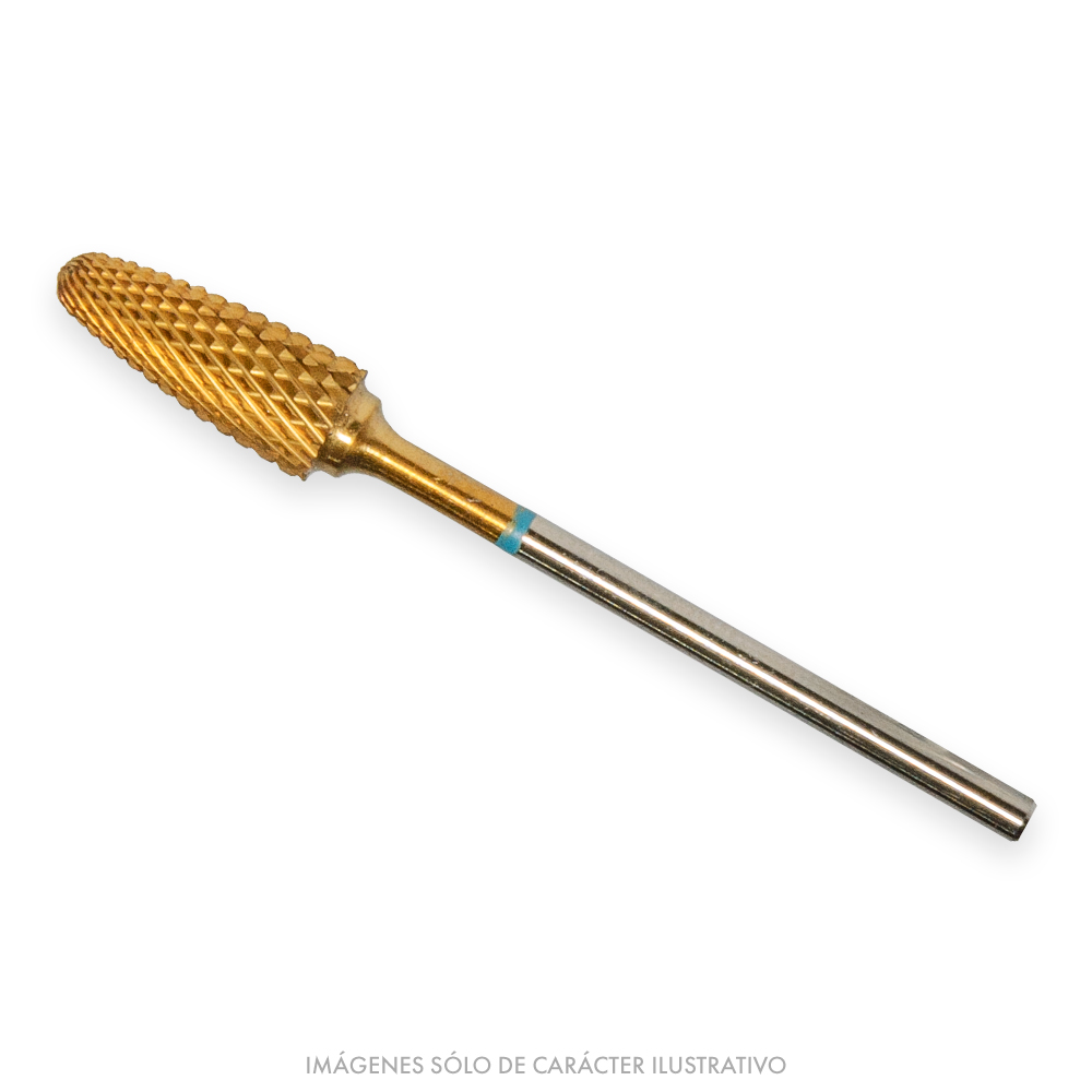 Fresón Dorado Bala punta Redonda Aro Azul Euro-Goldie Dedeco G251E/060L