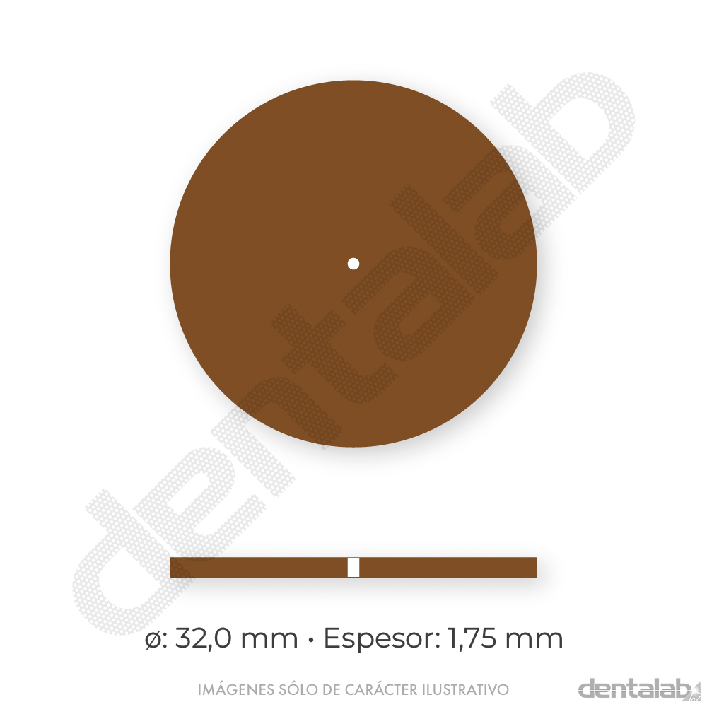 Disco de Desbaste FLEXILLIUM 32x1.75 mm x Unidad