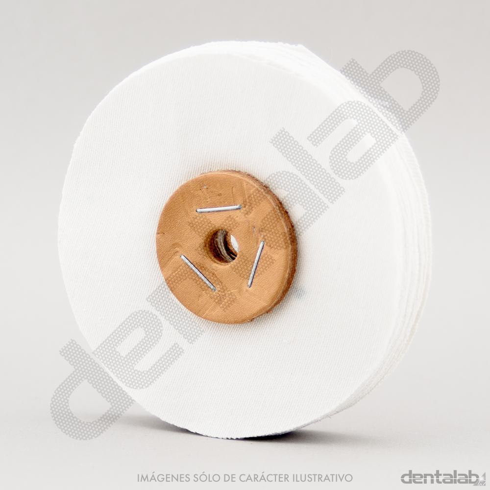 Rueda Trapo PREMIUM Blanca