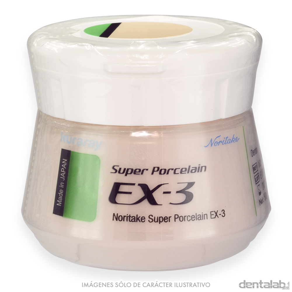 Porcelana EX3 Body/Dentina Noritake x 50g C2
