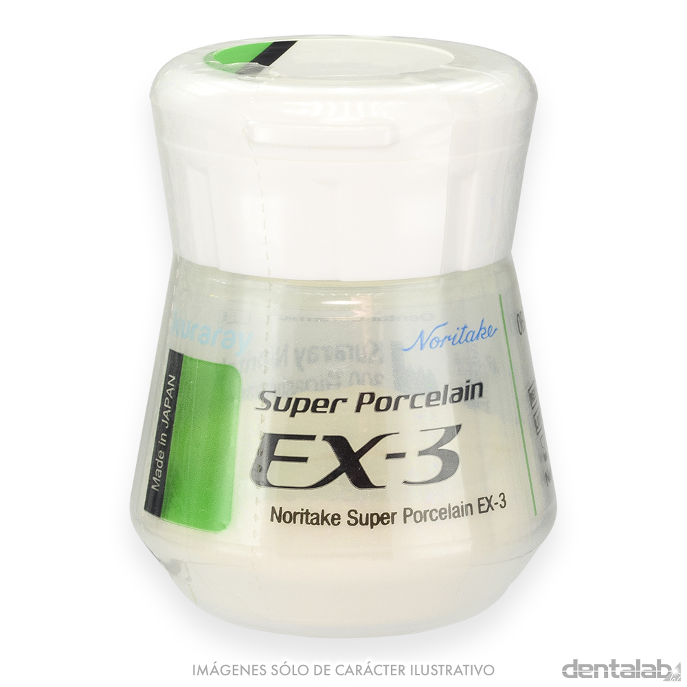 Porcelana EX3 Opacious Body/Dentina Opaca Noritake x 10g A2