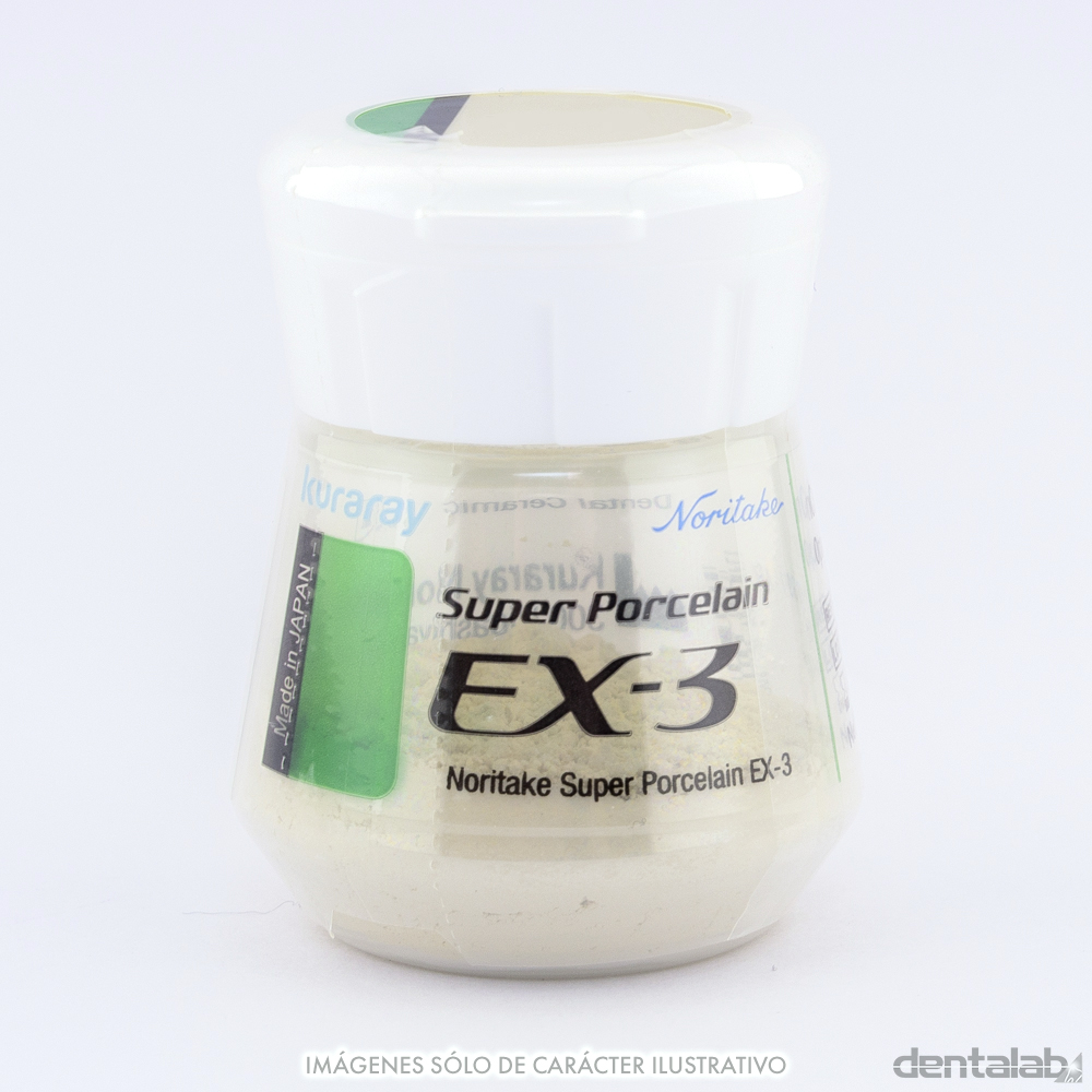 Porcelana EX3 Opaco Polvo Noritake x 10g B3